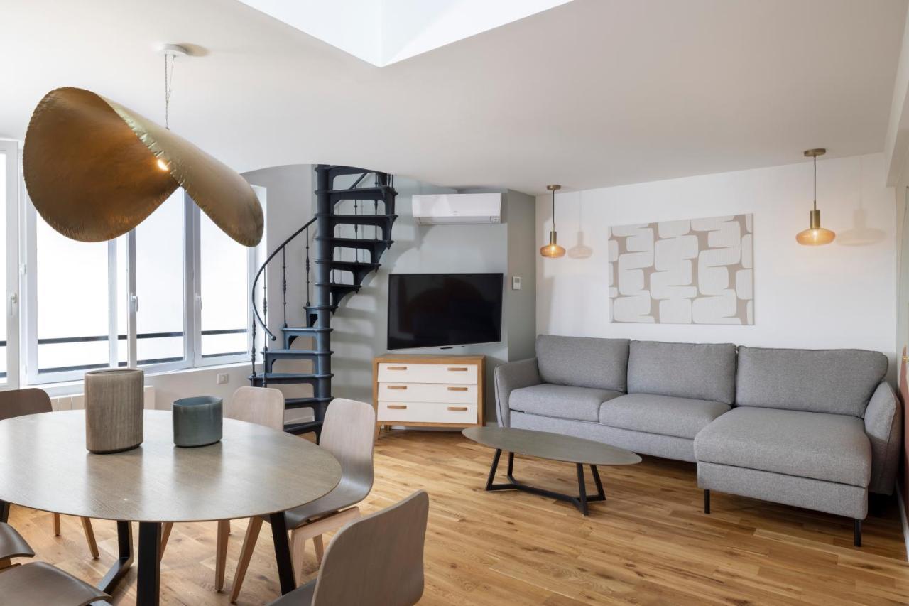 3 bedroom Duplex a quiet courtyard 76m2
