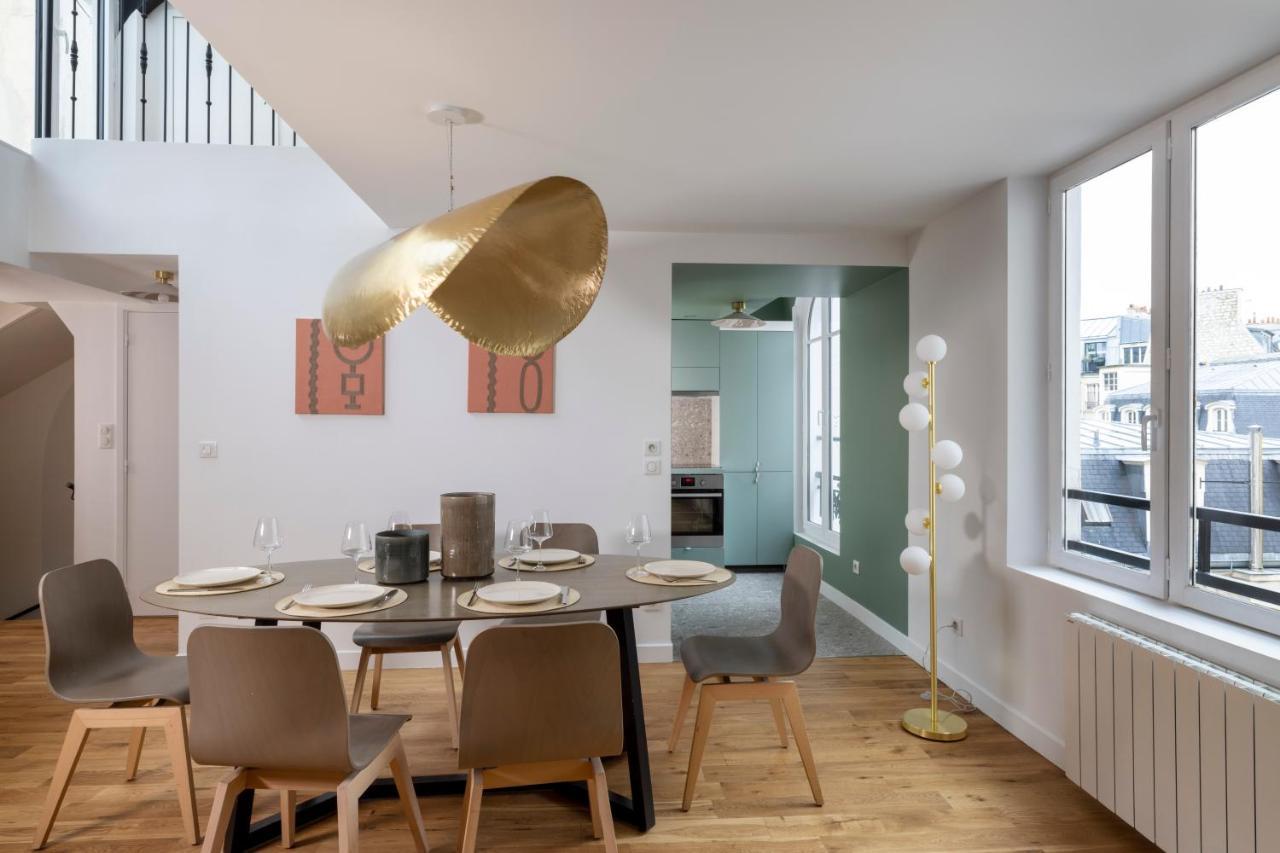 3 bedroom Duplex a quiet courtyard 76m2