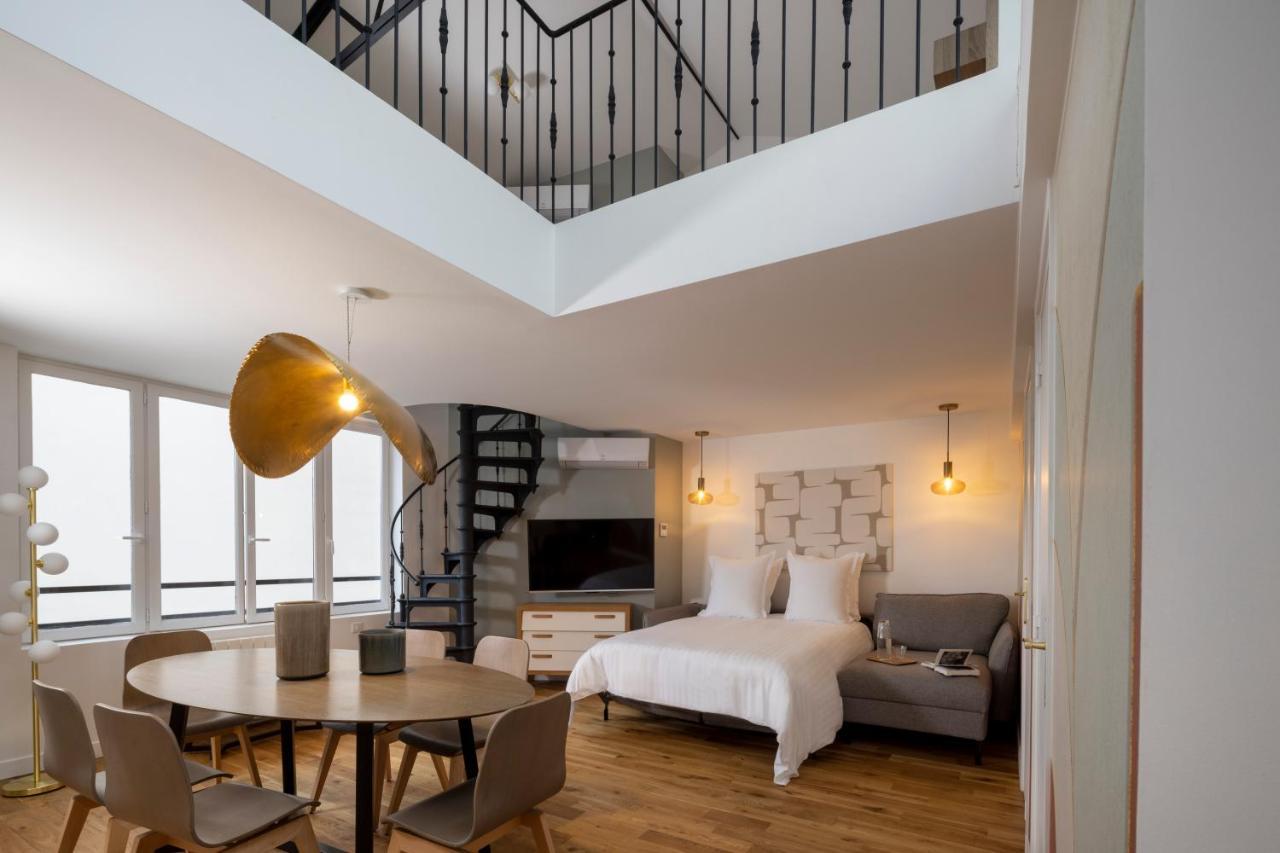 3 bedroom Duplex a quiet courtyard 76m2