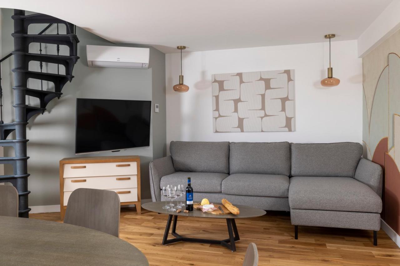 3 bedroom Duplex a quiet courtyard 76m2