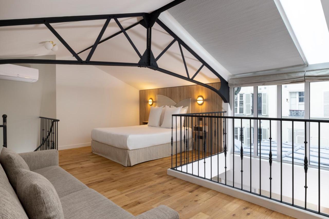 3 bedroom Duplex a quiet courtyard 76m2
