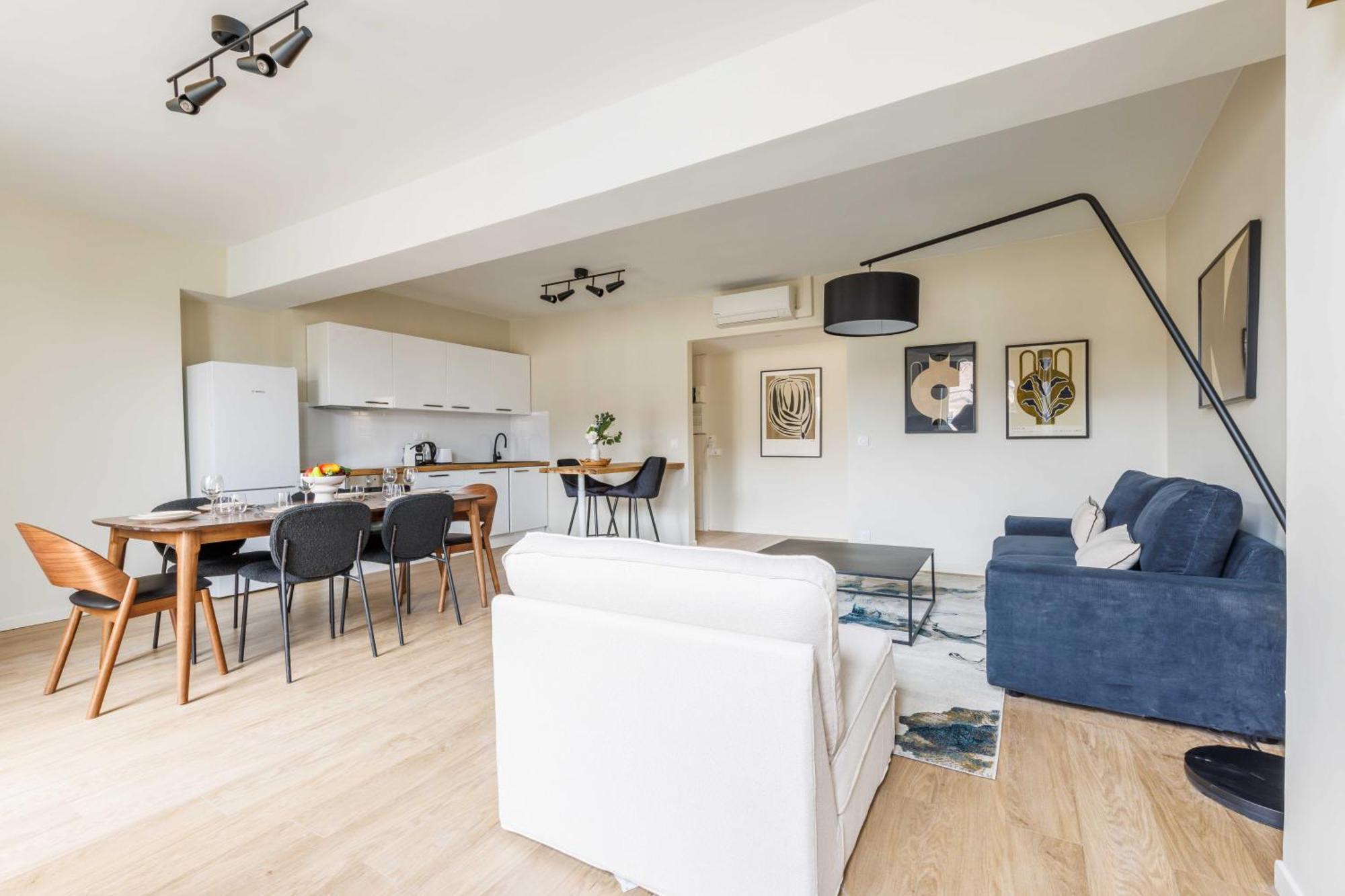 Two-Bedroom Apartment