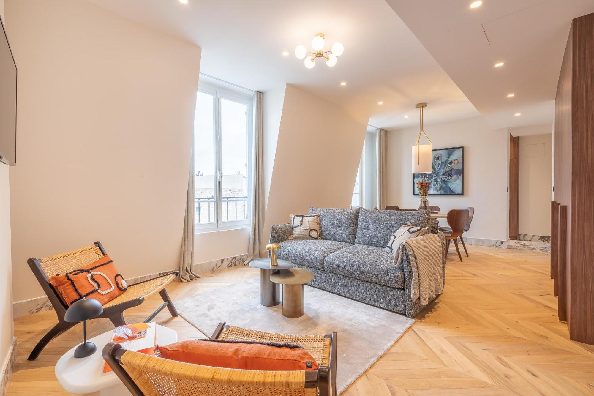 2 bedroom apartment terrasse 80m2