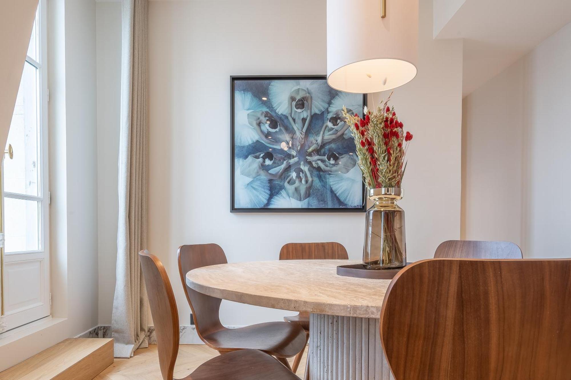 2 bedroom apartment terrasse 80m2