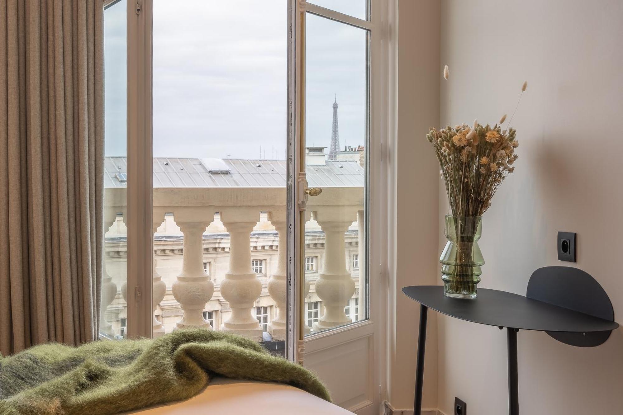 2 bedroom apartement balcony 55m2