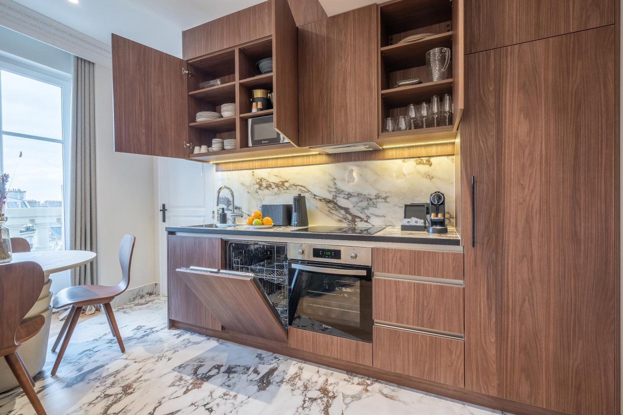 2 bedroom apartement balcony 55m2