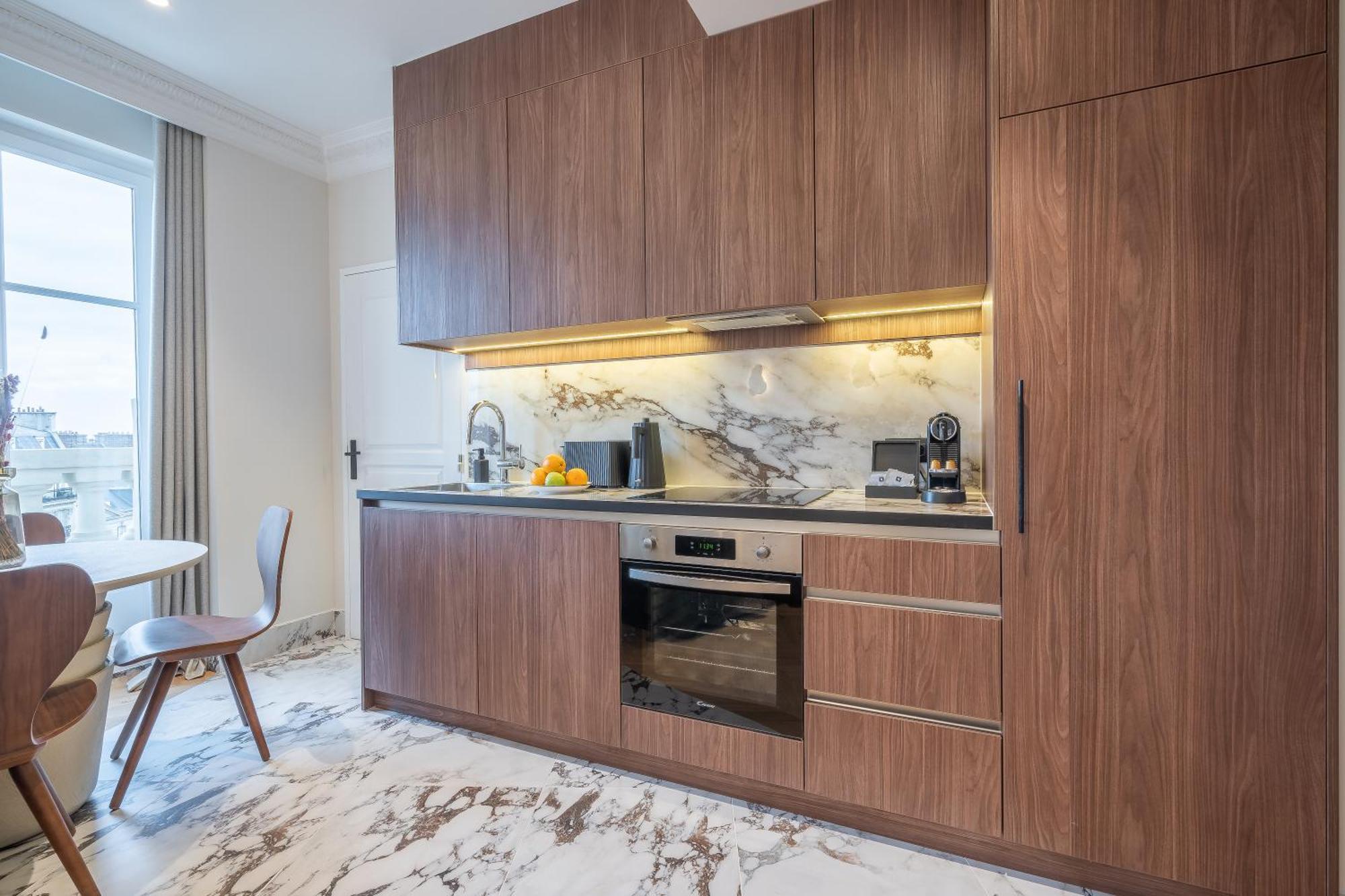 2 bedroom apartement balcony 55m2