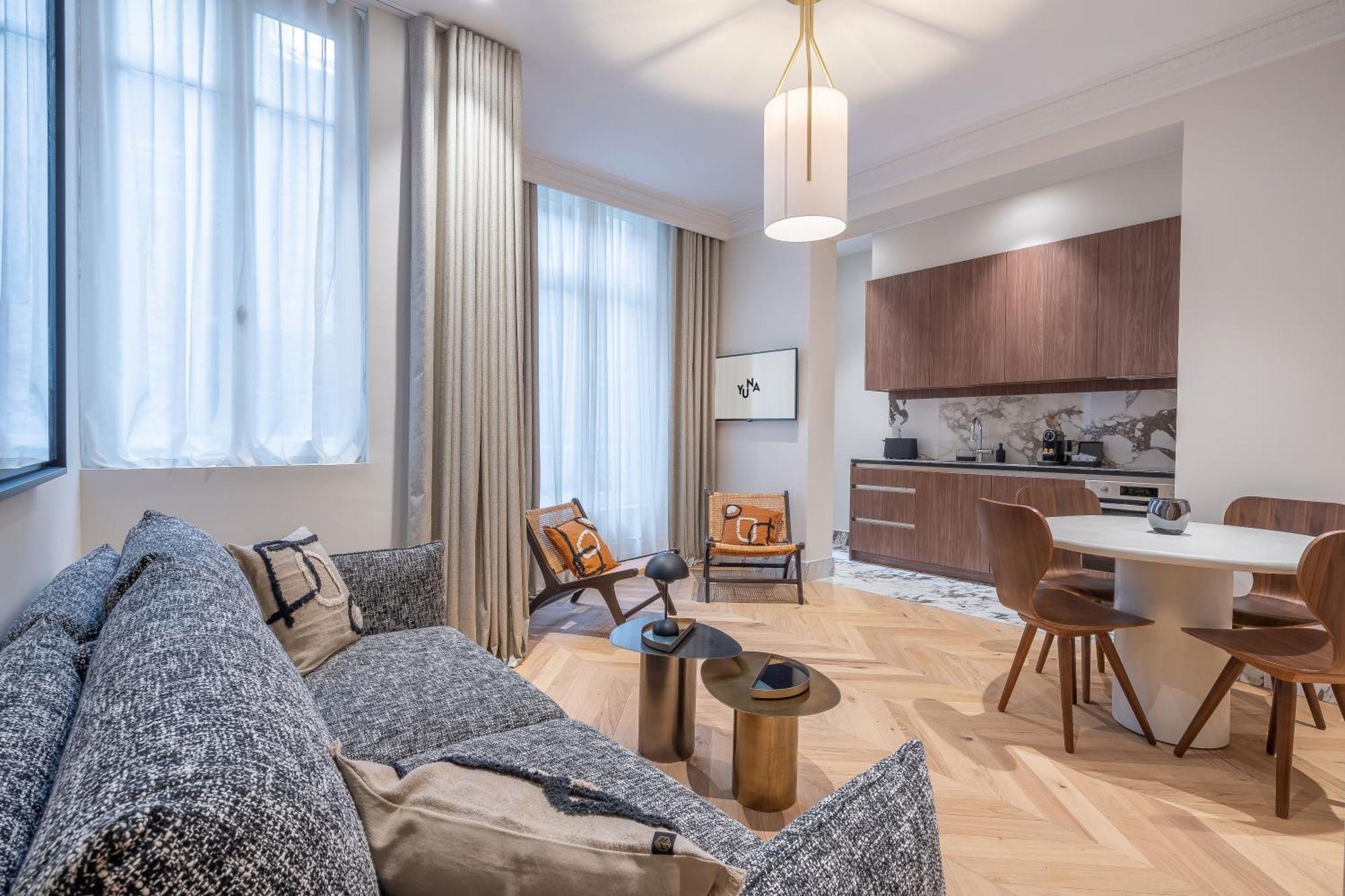 1 bedroom apartment 50m2