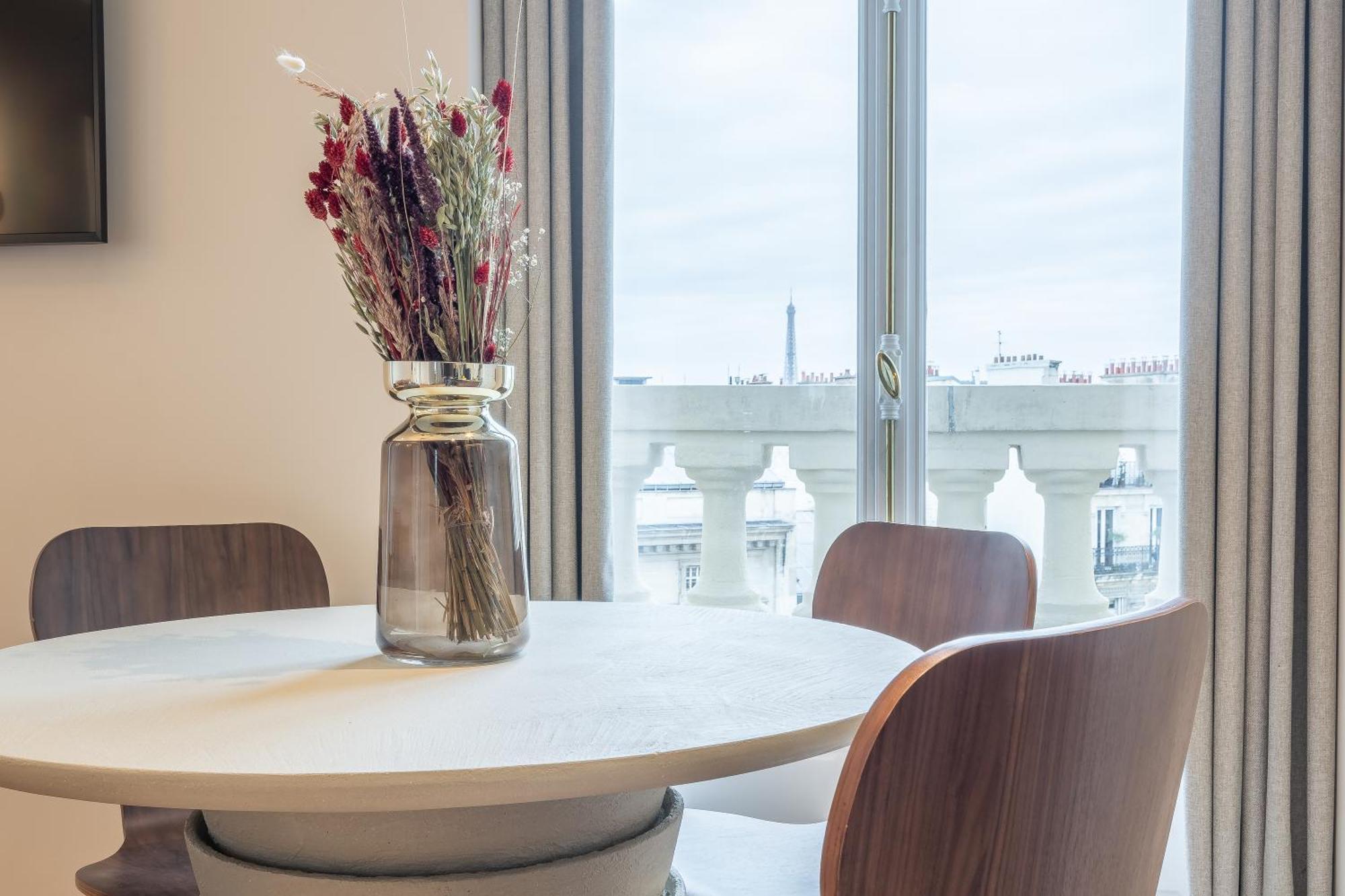 2 bedroom apartement balcony 55m2