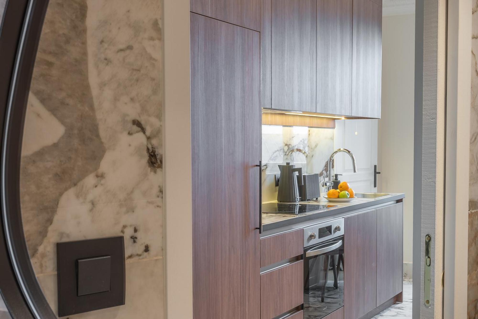 2 bedroom apartement balcony 55m2