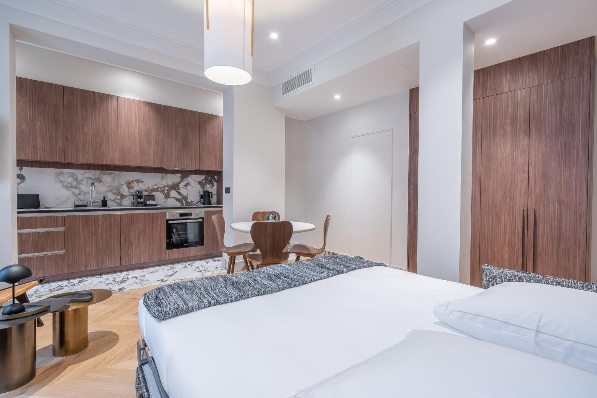 1 bedroom apartment 50m2