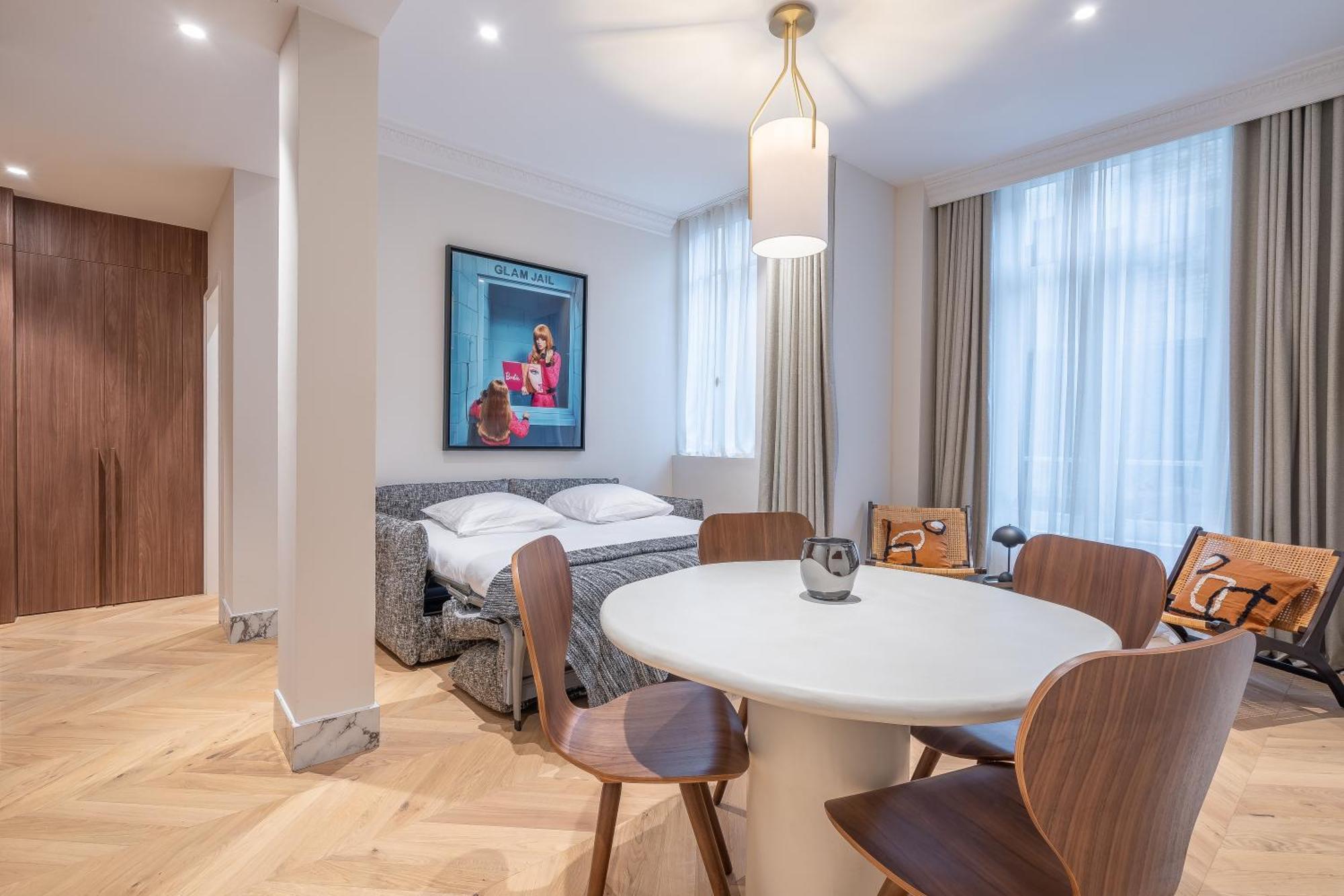 1 bedroom apartment 50m2