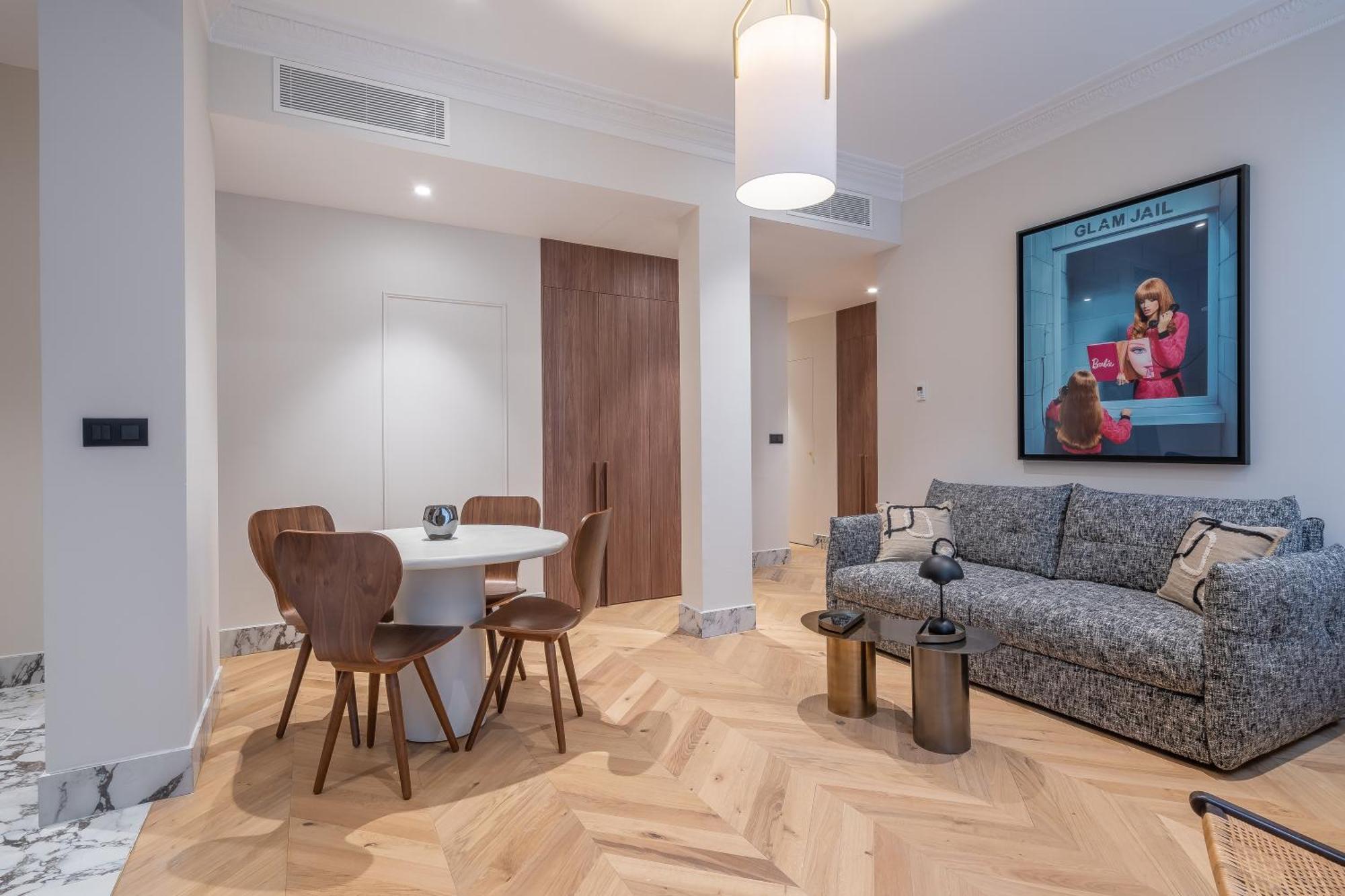 1 bedroom apartment 50m2