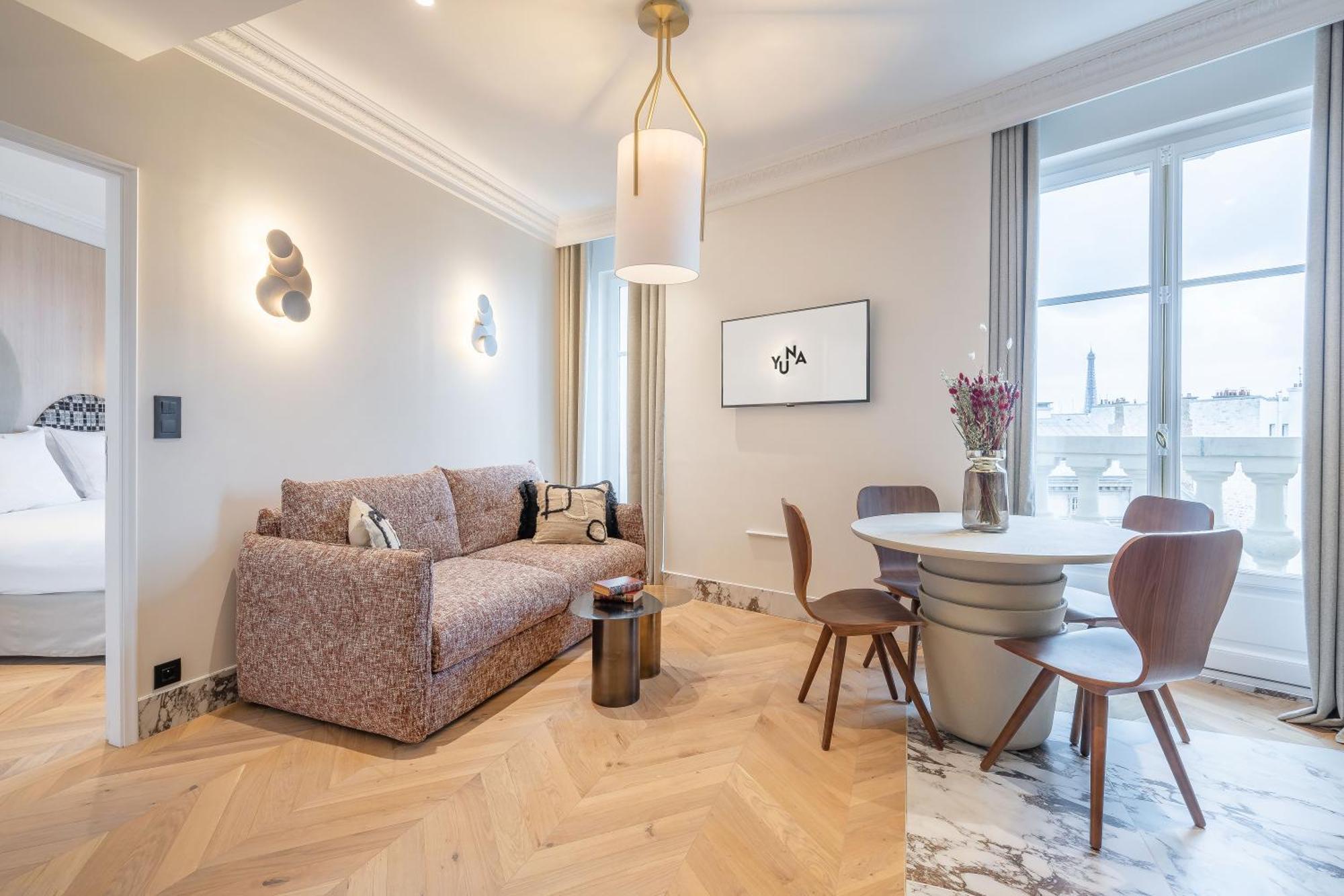 2 bedroom apartement balcony 55m2