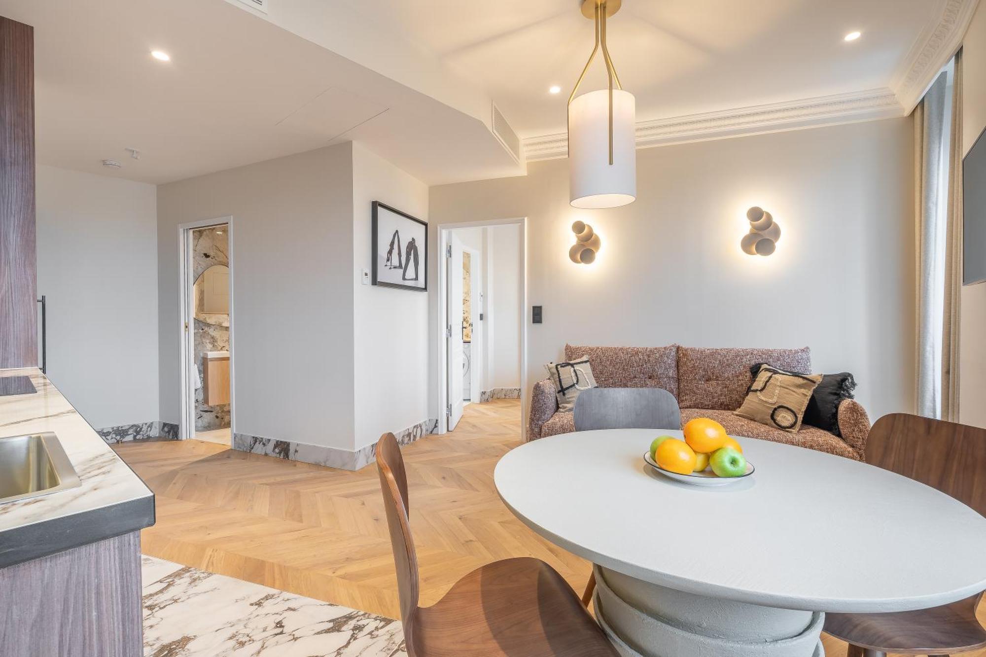 2 bedroom apartement balcony 55m2