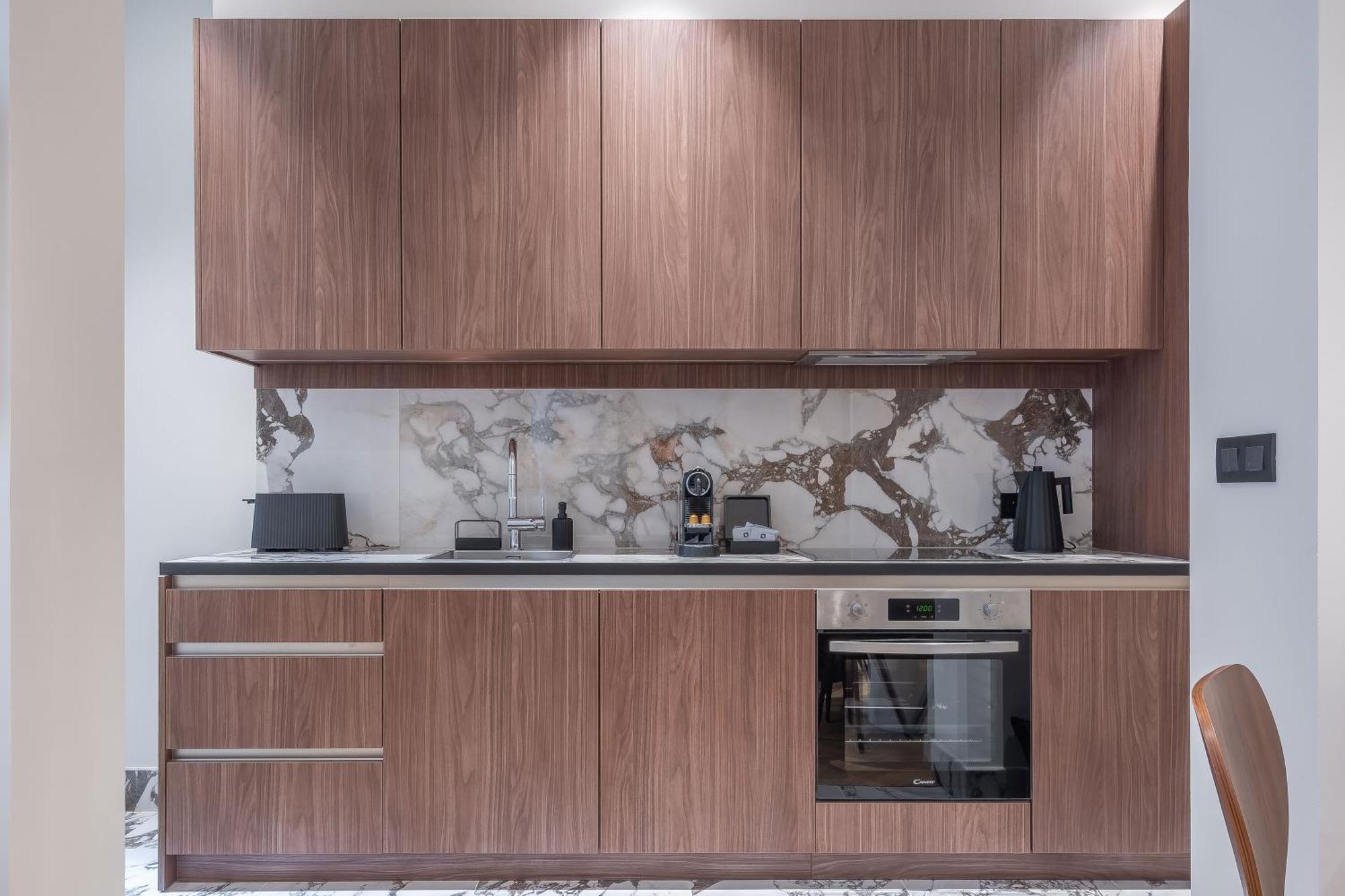 1 bedroom apartment 50m2