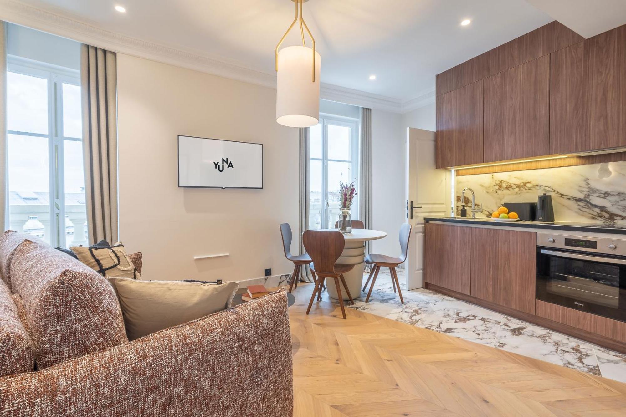 2 bedroom apartement balcony 55m2
