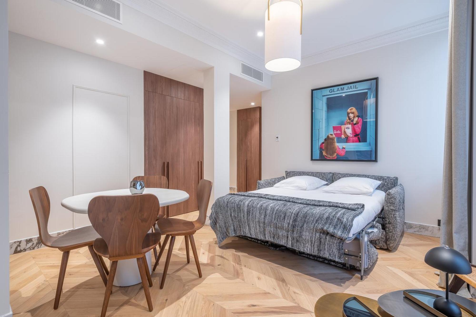 1 bedroom apartment 50m2
