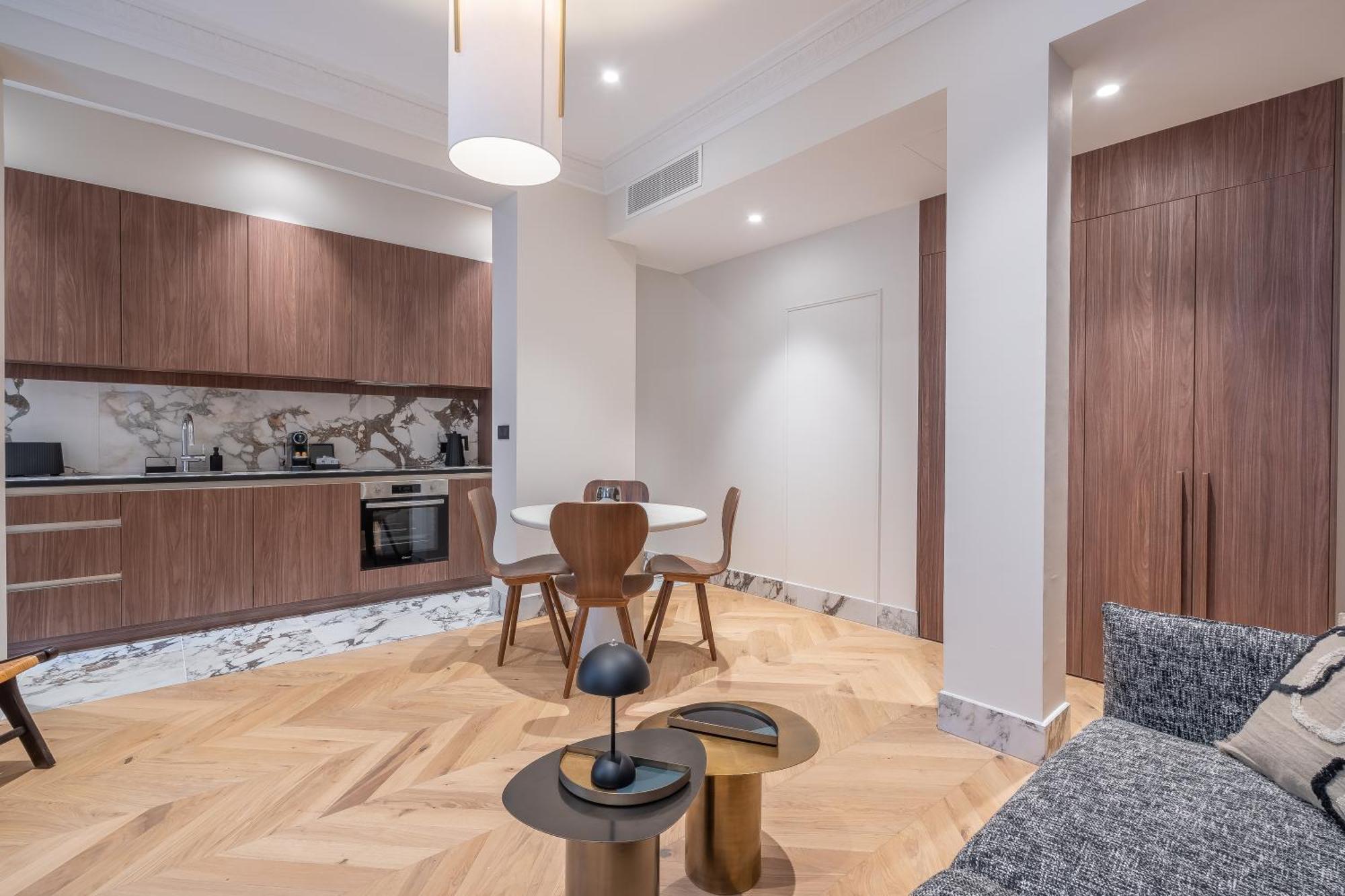 1 bedroom apartment 50m2