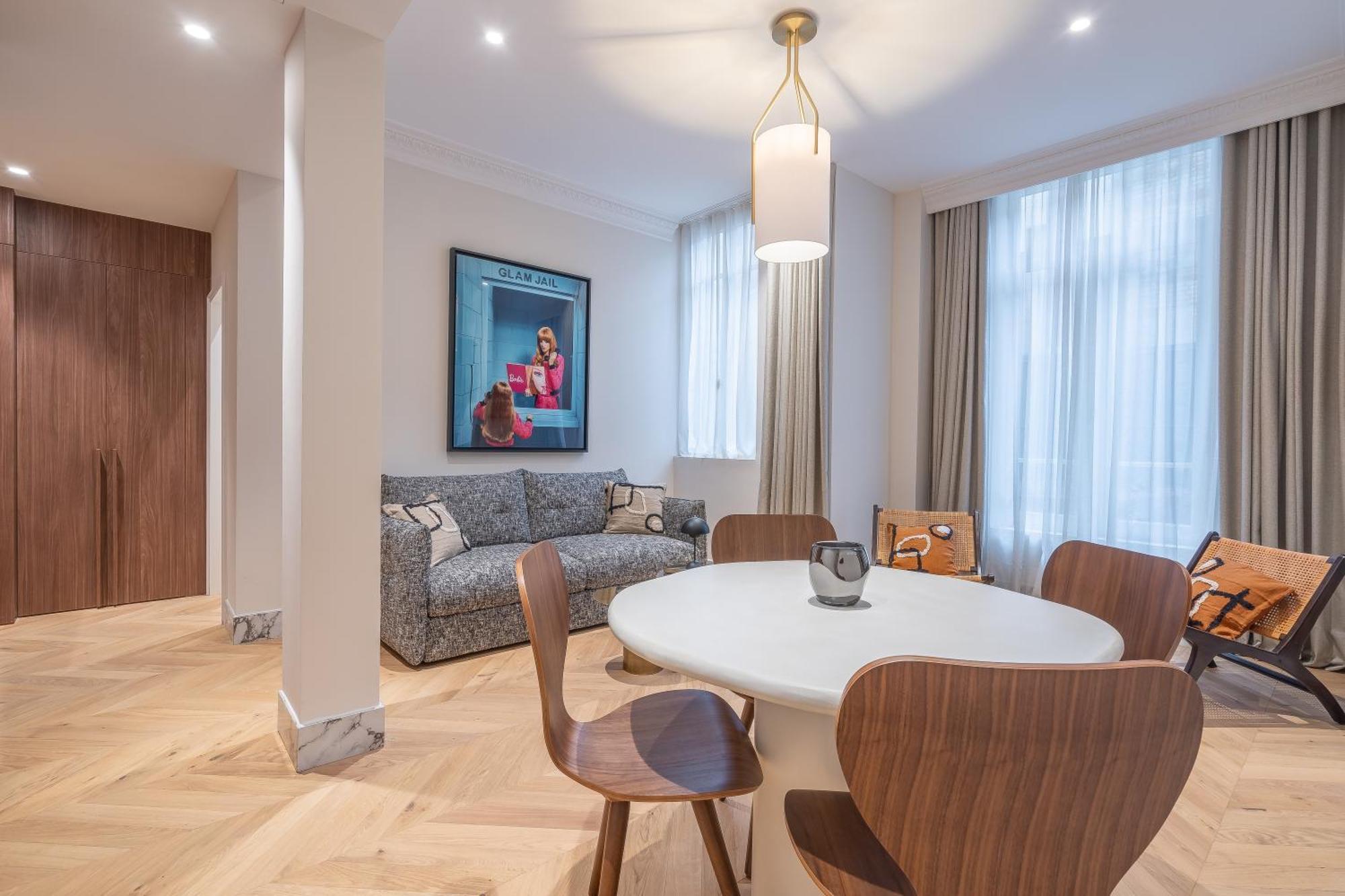 1 bedroom apartment 50m2