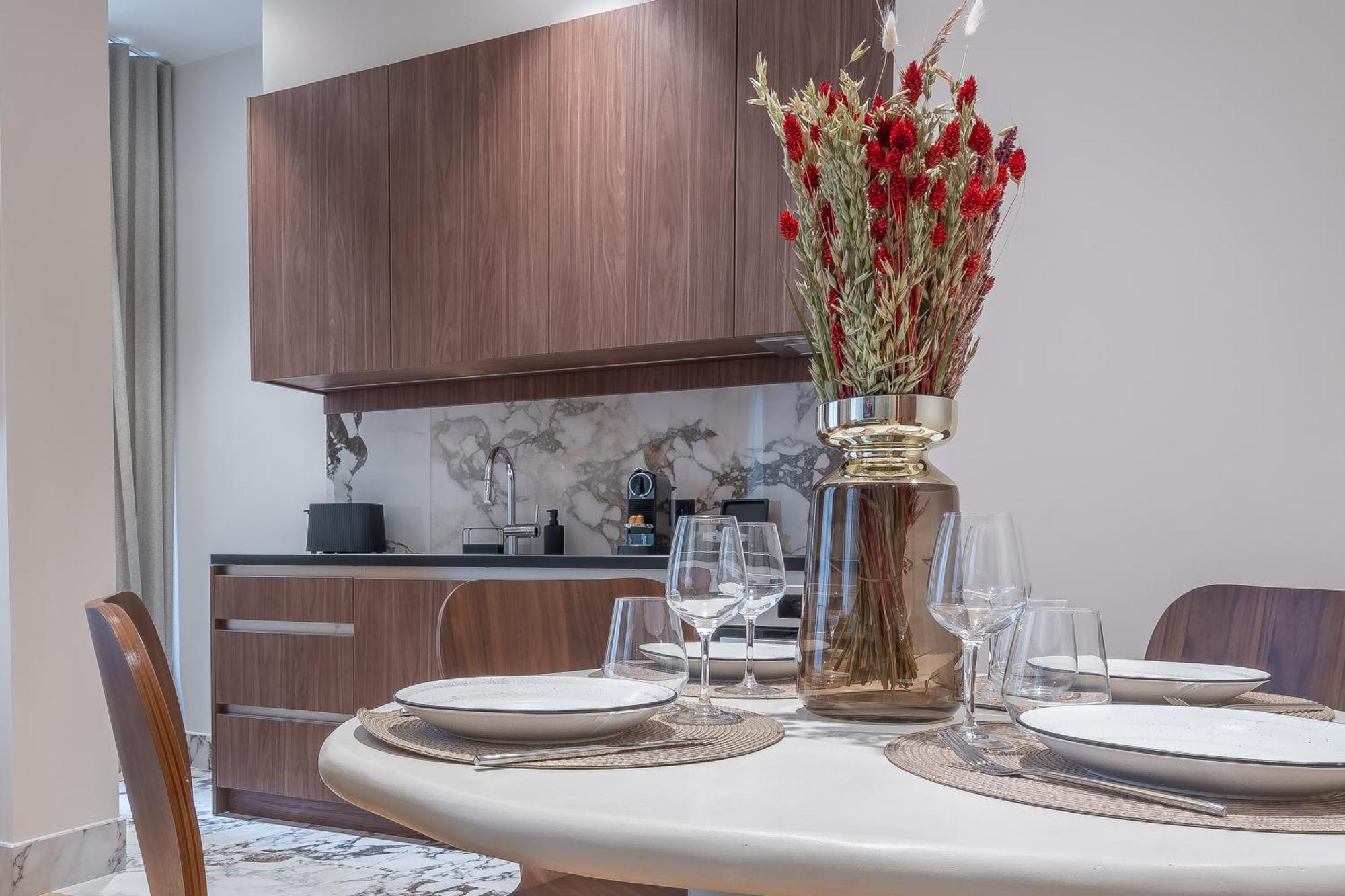1 bedroom apartment 50m2