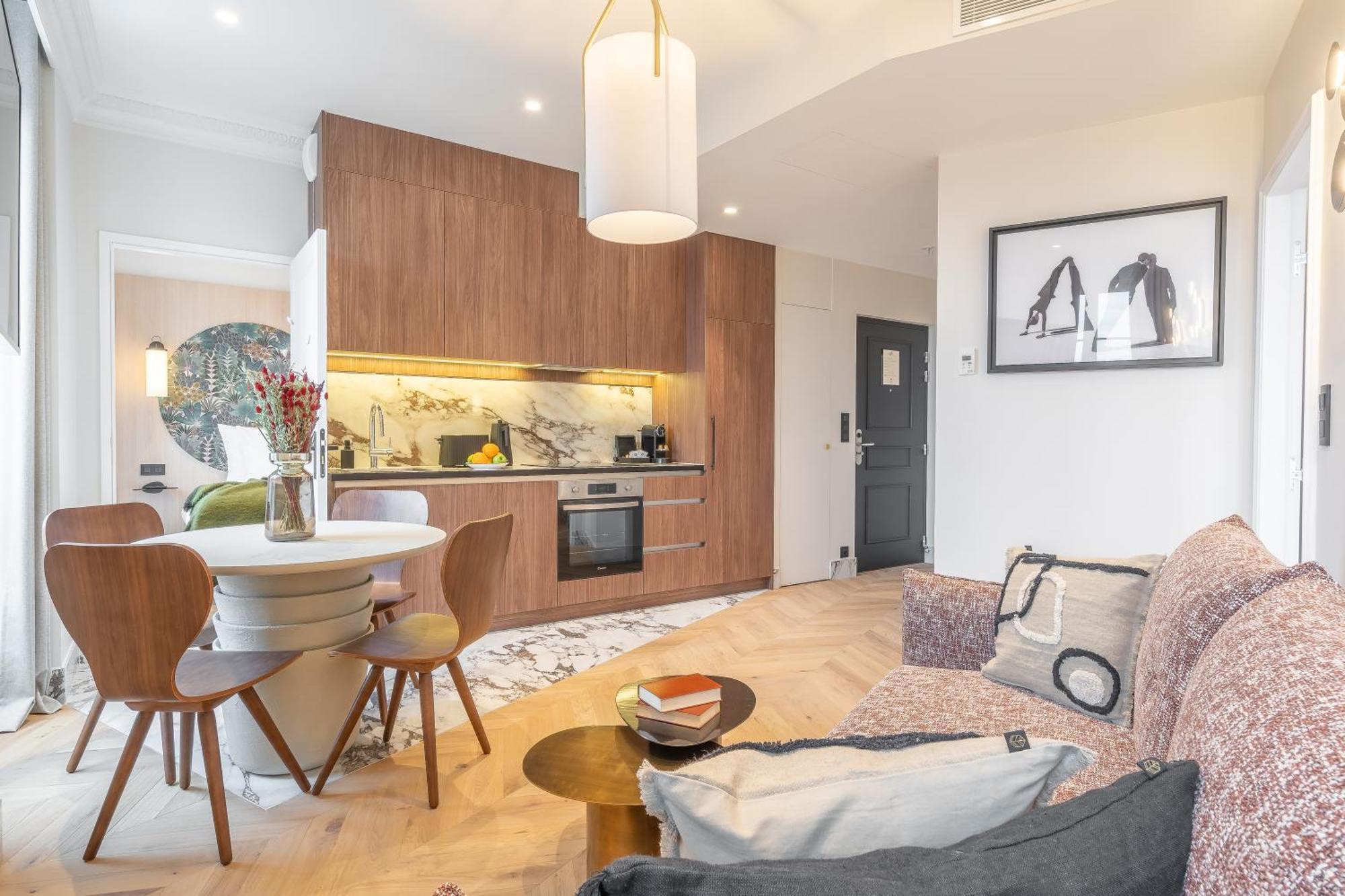2 bedroom apartement balcony 55m2