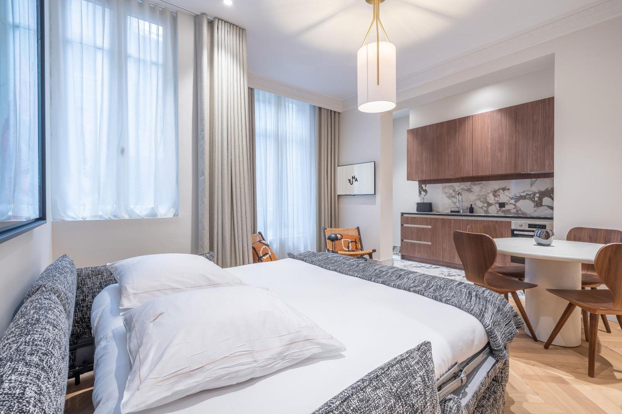 1 bedroom apartment 50m2