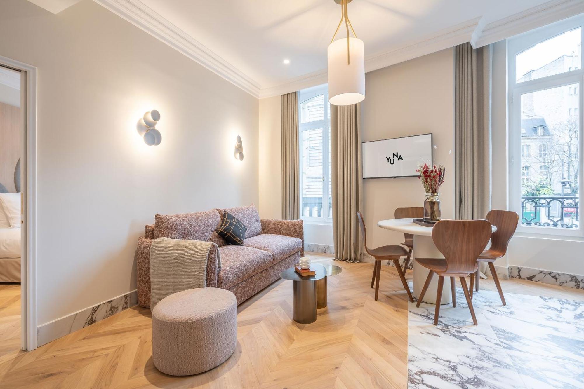 1 bedroom apartment Street View 40 m2