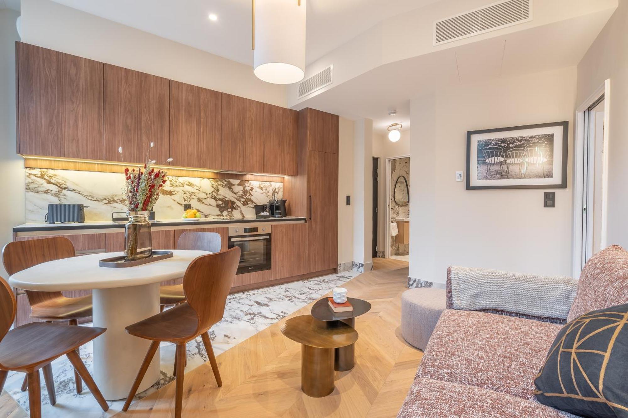 1 bedroom apartment Street View 40 m2
