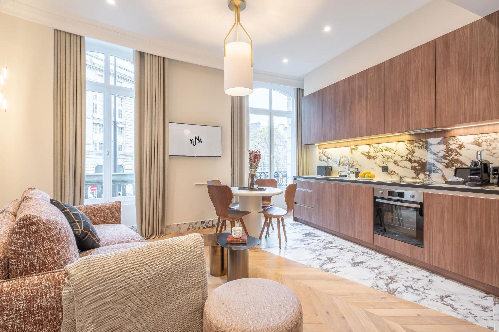 1 bedroom apartment Street View 40 m2