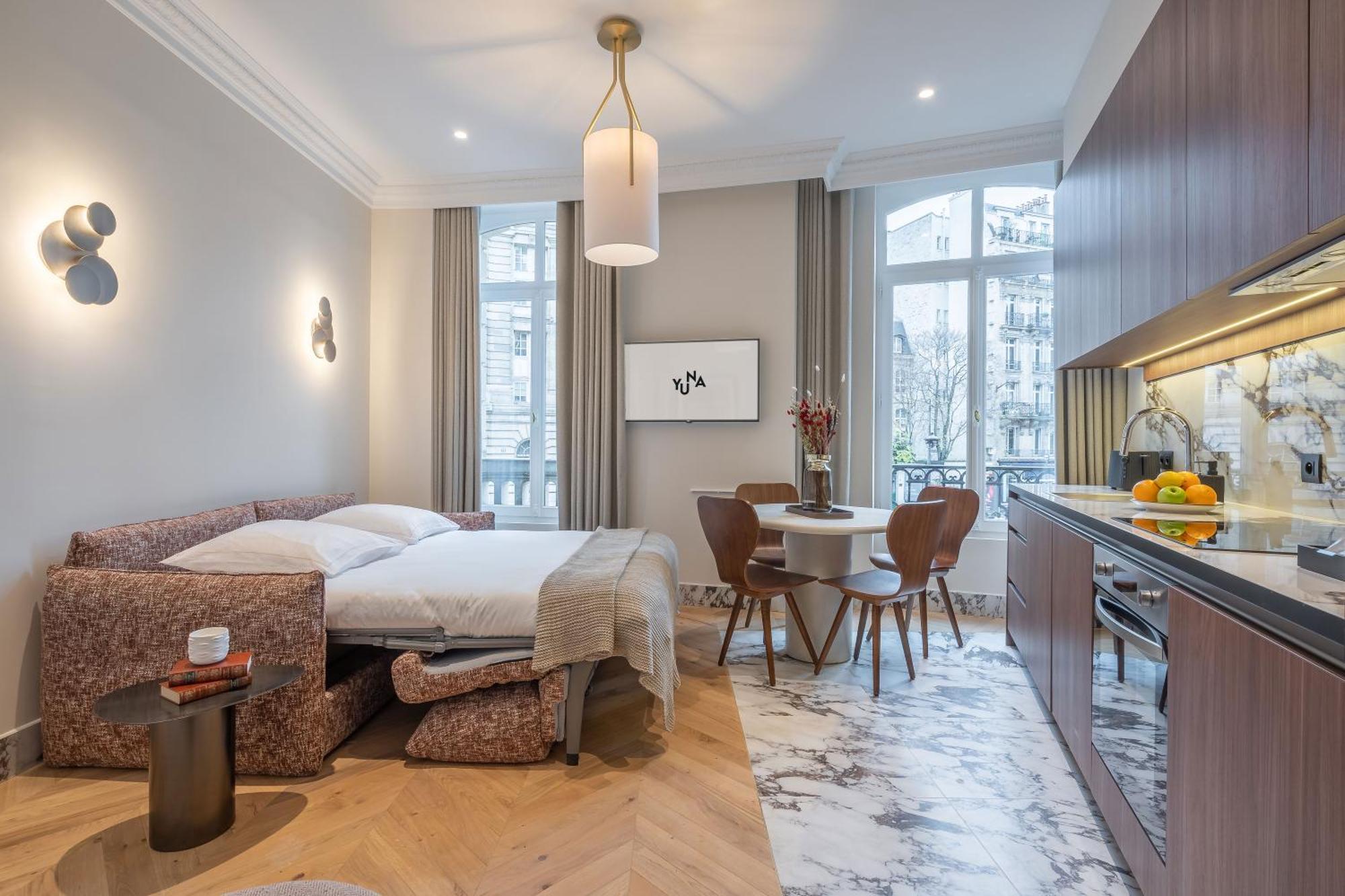 1 bedroom apartment Street View 40 m2
