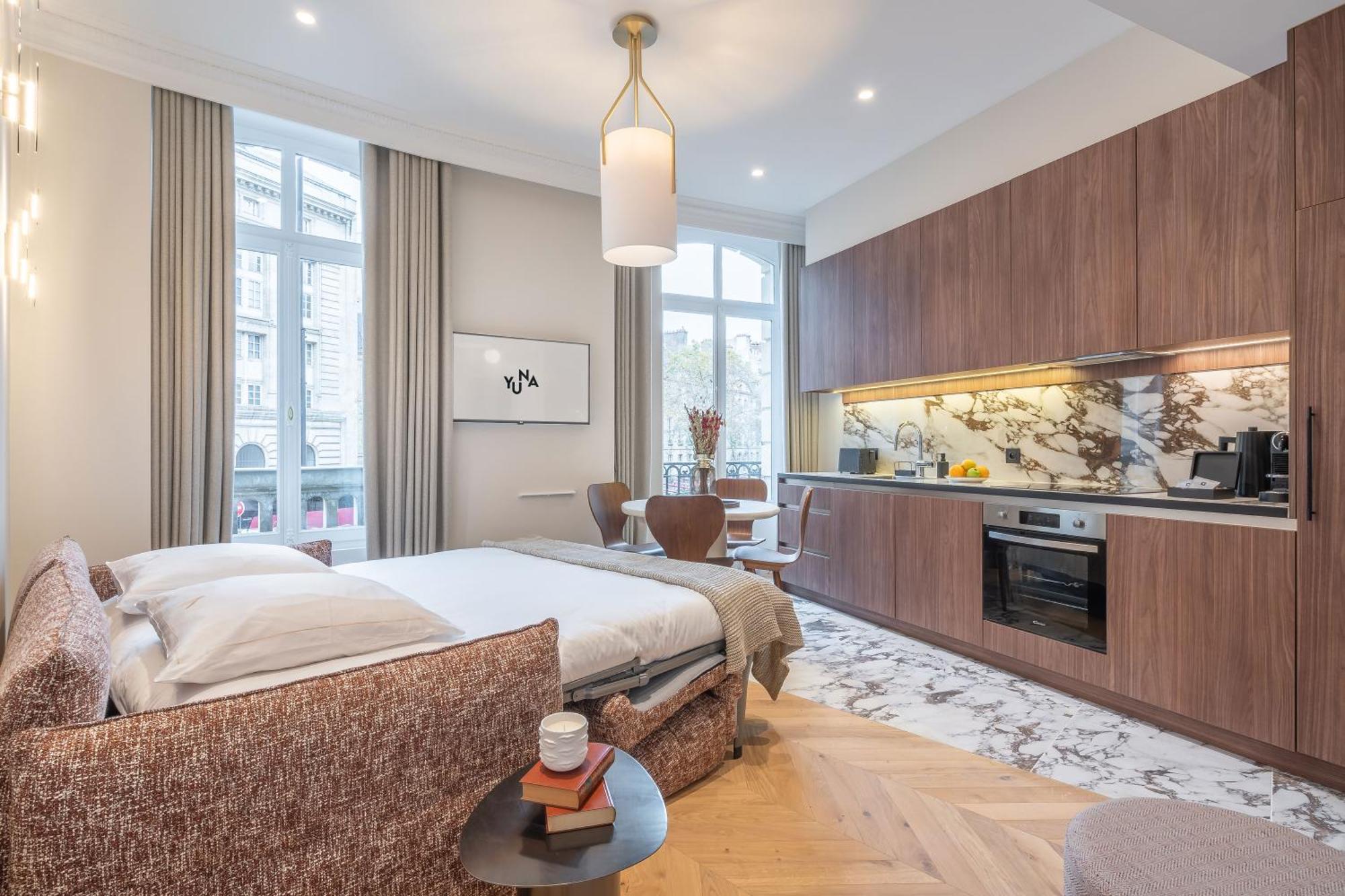 1 bedroom apartment Street View 40 m2