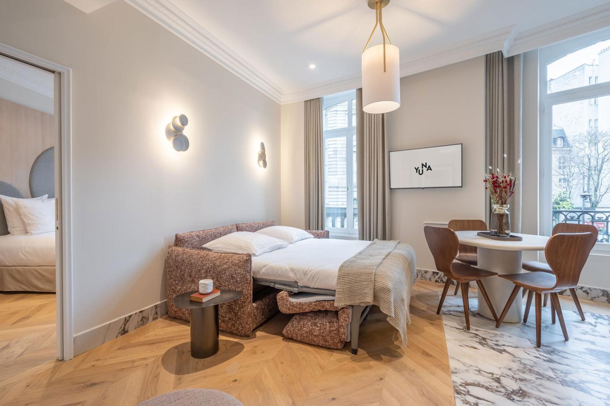 1 bedroom apartment Street View 40 m2