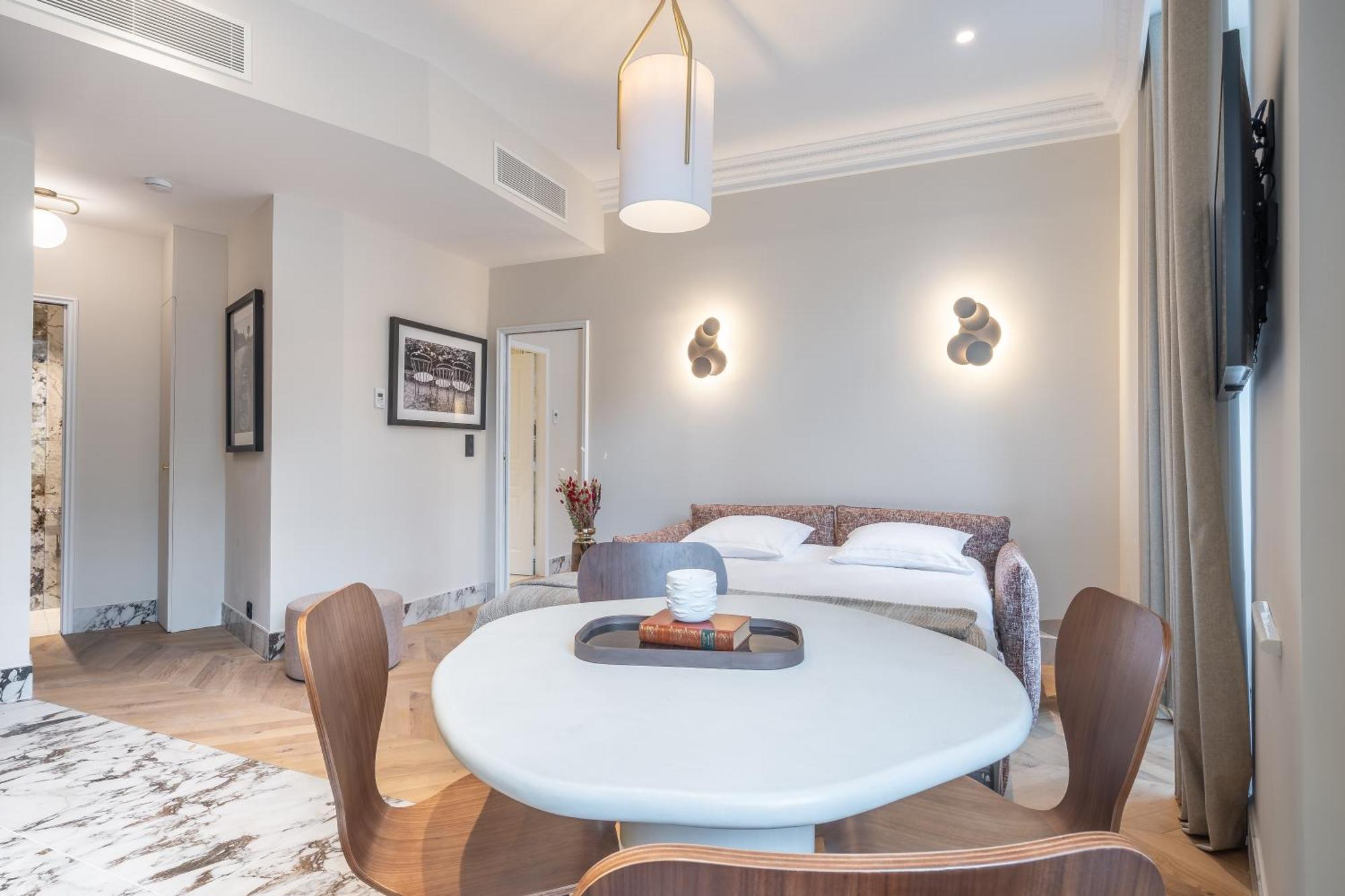 1 bedroom apartment Street View 40 m2