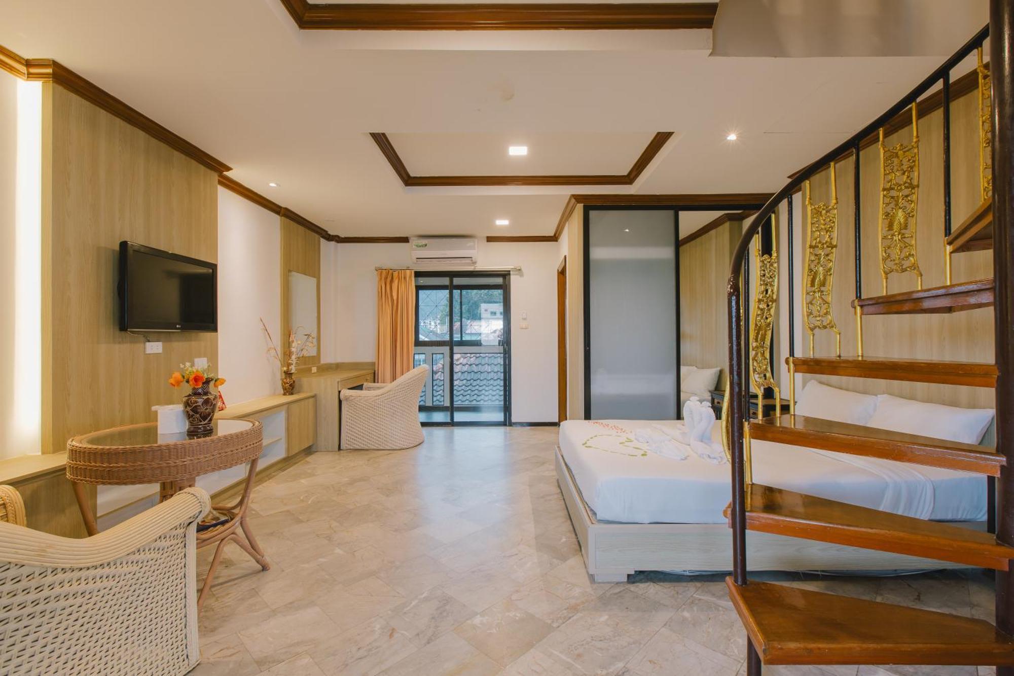 Chambre en Duplex