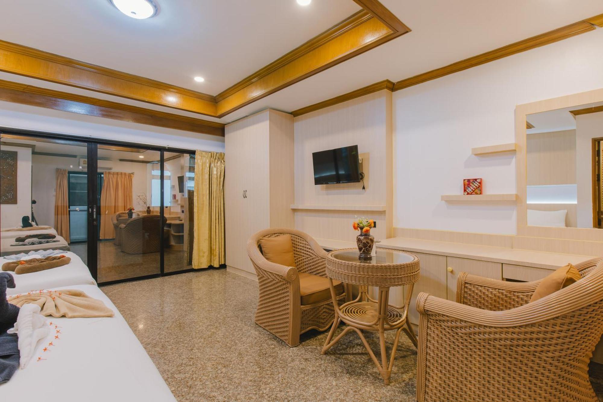 Chambre Quadruple Deluxe