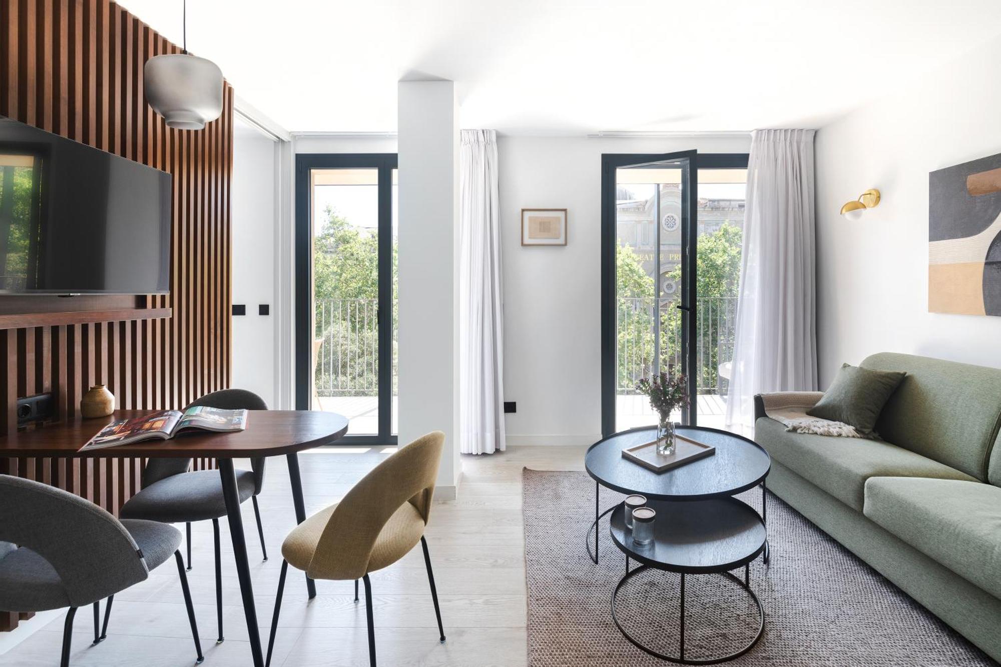 Appartement 1 Chambre avec Balcon