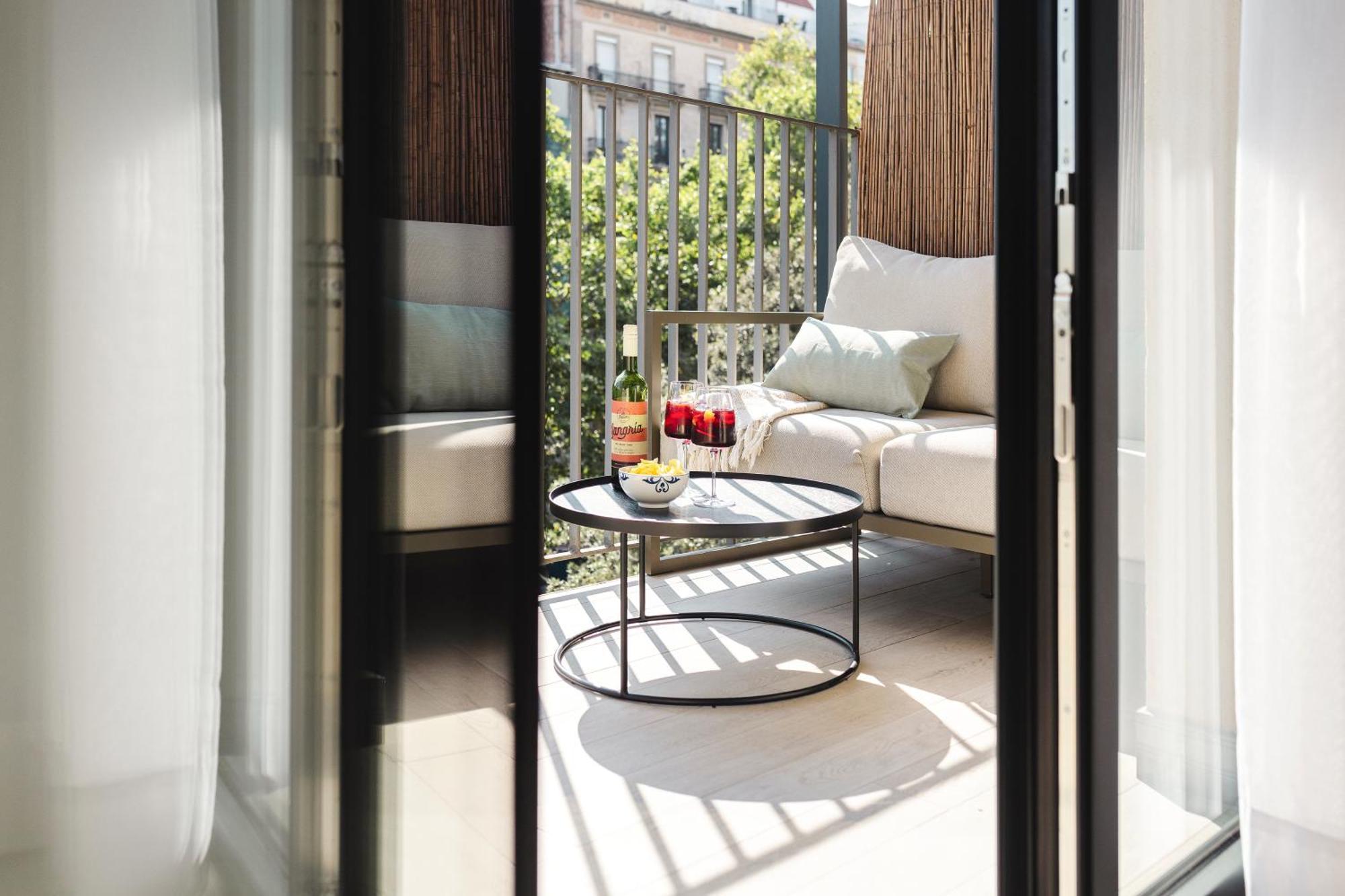 Studio avec Balcon