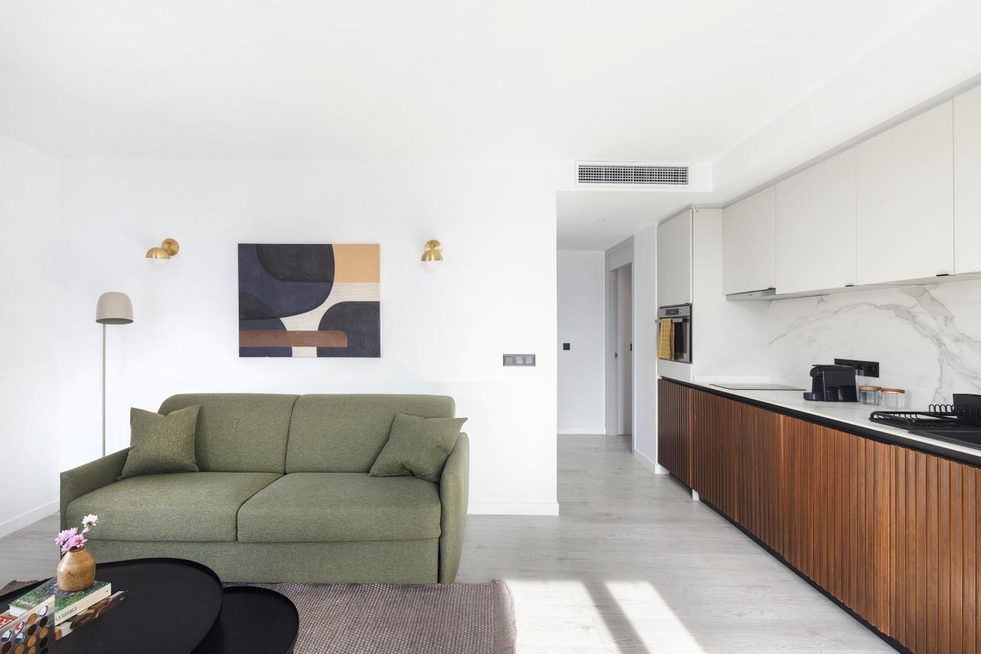 Penthouse 2 Chambres avec Grande Terrasse