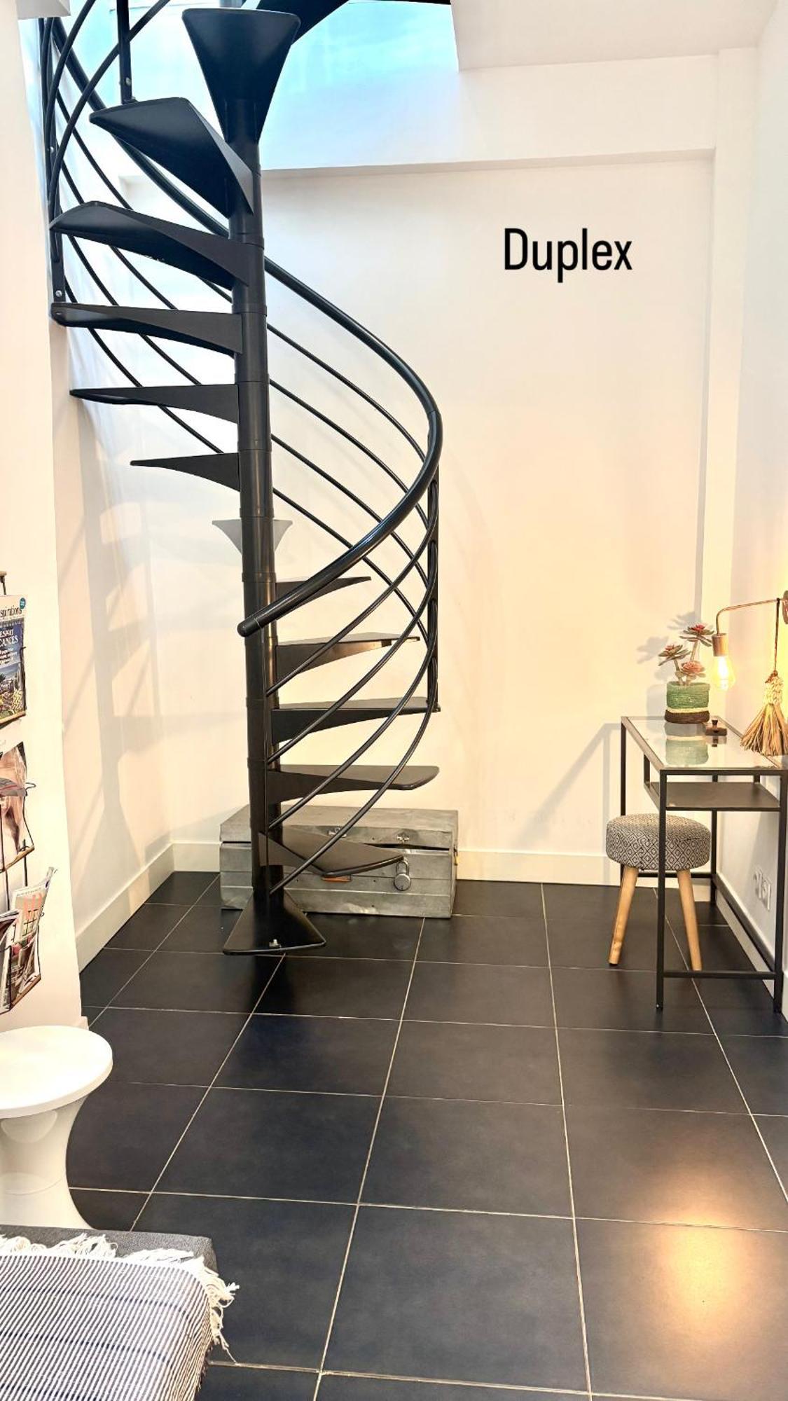 Duplex One-Bedroom Apartment
