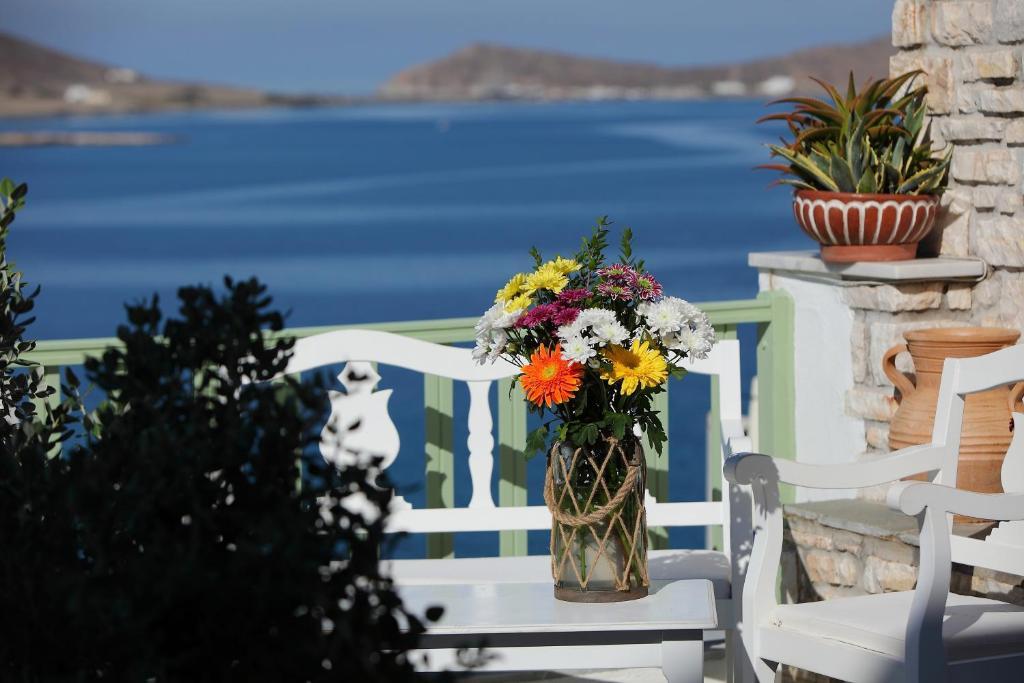 Studio Supérieur avec Vue sur la Mer (2 Adultes)