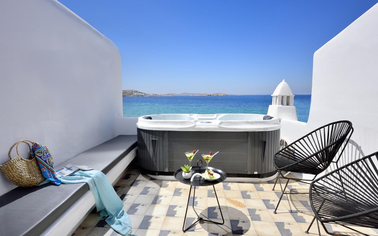 Villa Petite Venise avec Jacuzzi Extérieur - Vue sur Mer