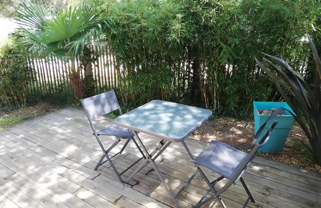 Studio 300M De La Plage-1