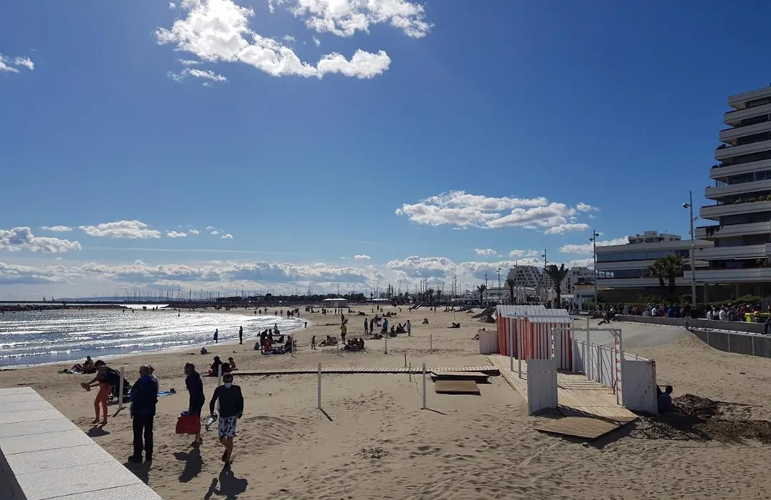 Corail Studio - 2Min Plage Centre Ville - Clim - Wifi - Parking Prive - Ideal Famille - La Grande Motte-1