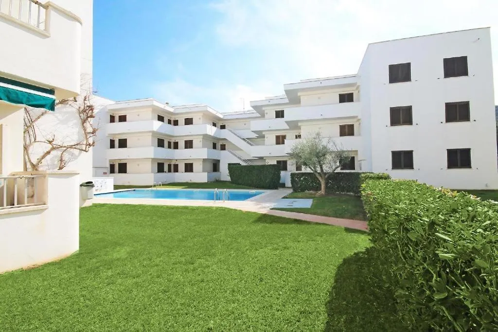 Apartamento Cala Montgo-1