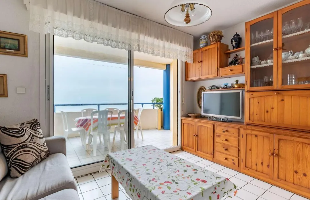 Appartement Rustique Face à la Mer à Hendaye avec Balcon - FR-1-2-294-1