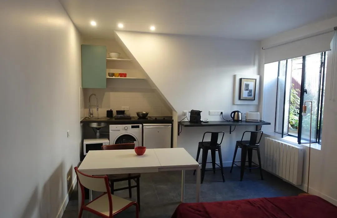 Cité Pilleux - Cozy Apartment in a private lane-1