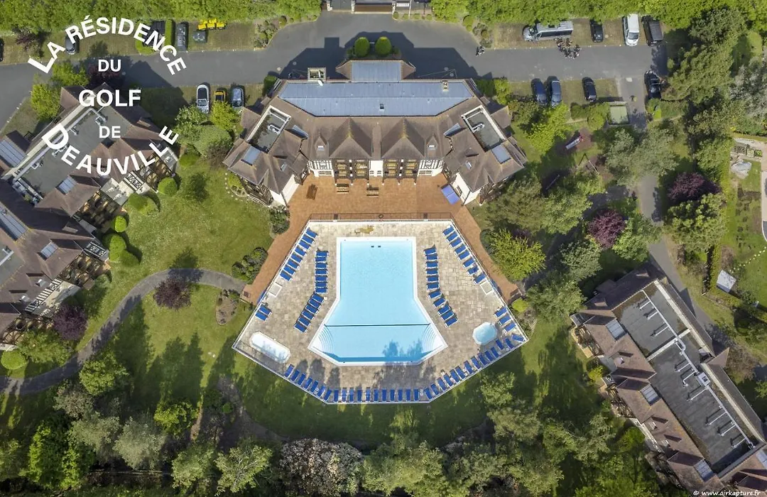 La Residence Du Golf De Deauvllle-1