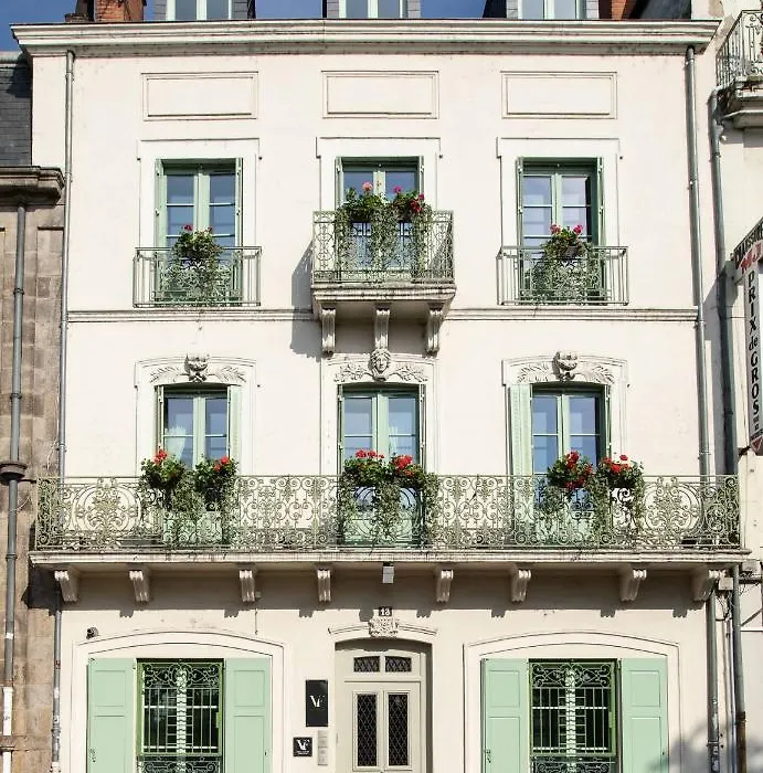 Villa Fleury - Appart'Hôtel De Standing-1