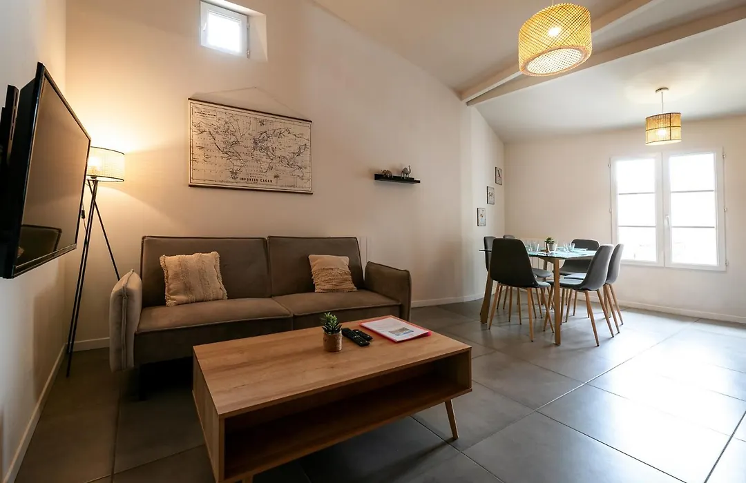 Perpignan - Appartement en centre ville-1